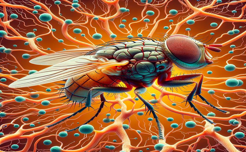 How Brain Connections Develop in Fruit Flies