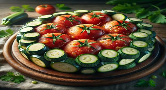 Extending Tomato Freshness with Zucchini-Based Edible Coating