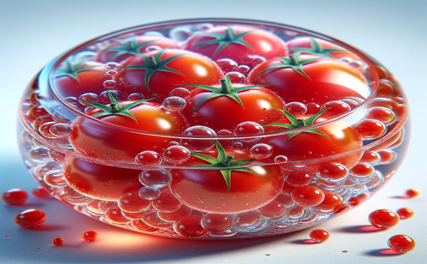 Quick-Making Hydrogel Films with Arbutin to Keep Cherry Tomatoes Fresher Longer