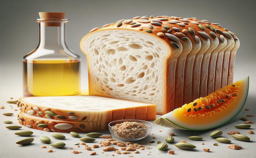 How Melon Seed Oil Cake Particle Size Affects Bread Quality