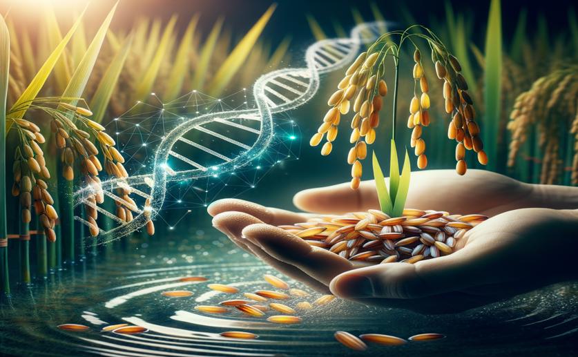New Gene Found That Affects Rice's Starch Content and Cooking Quality