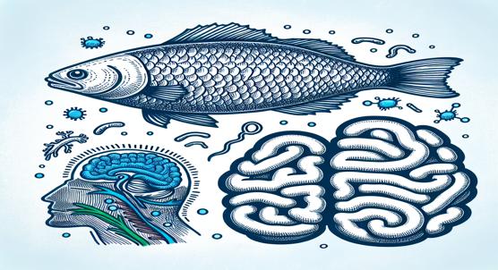 Does Fish Oil Boost Brain Health via Gut Bacteria?