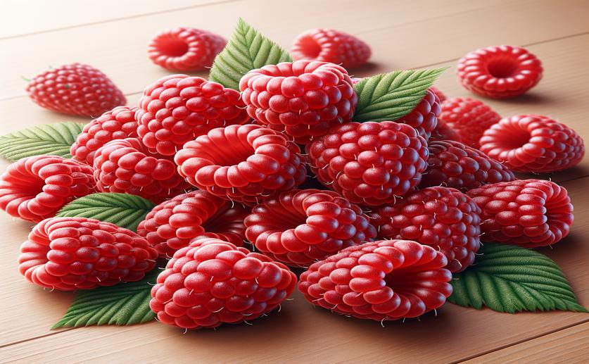 Red Raspberries Protect Gut Health and Reduce Stress in Intestinal Cells