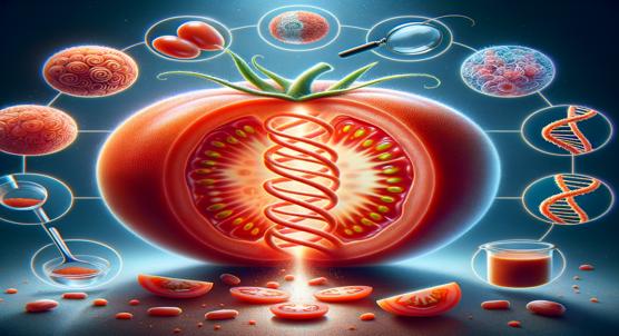 Tomato Fiber Reduces Fatty Liver by Improving Gut Health and Bile Acid Balance