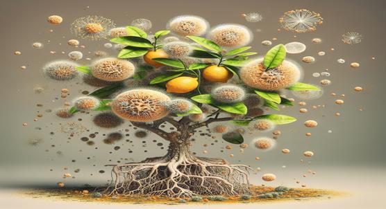 Enhancing Fungus Spores to Fight Citrus Pest