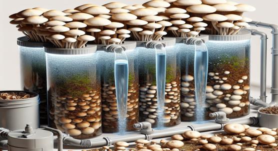 Mushroom Waste Efficiently Cleans Pesticides from Water