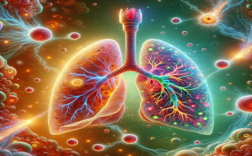 Natural Compound Reduces Lung Injury by Modulating Key Cellular Pathways