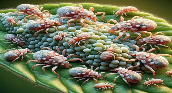 How Predatory Mites Respond to Eggs and Young Nymphs of a Common Plant Pest