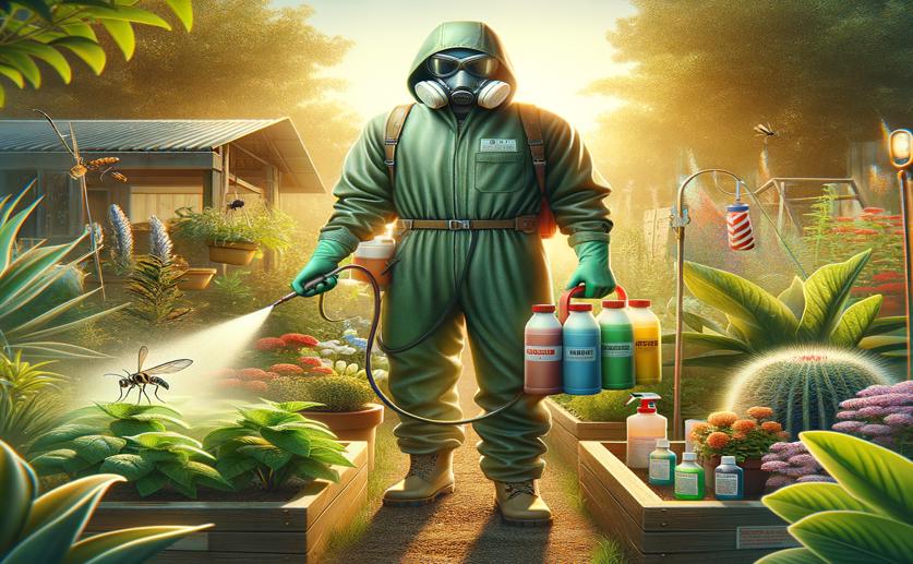 Compatibility of Synthetic and Natural Pesticides with a Pest Control Agent
