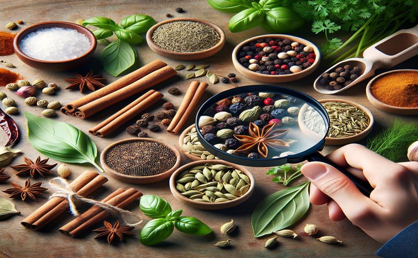 Checking for Fungi and Toxins in Common Culinary Herbs and Spices
