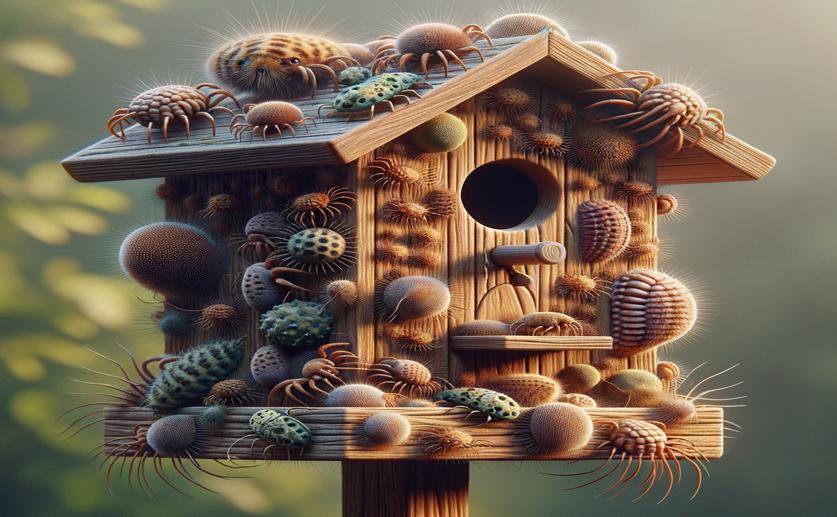 How Bird Nesting Boxes Boost Mite Biodiversity