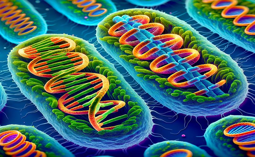 Unique Features of Common and Uncommon DNA Segments in Euglena Cells