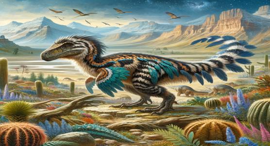 New Feathered Dinosaur Species Discovered from the Late Cretaceous Period