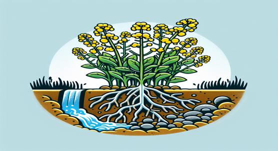 Testing Mustard Plants for Cleaning Metal-Polluted Water Soils
