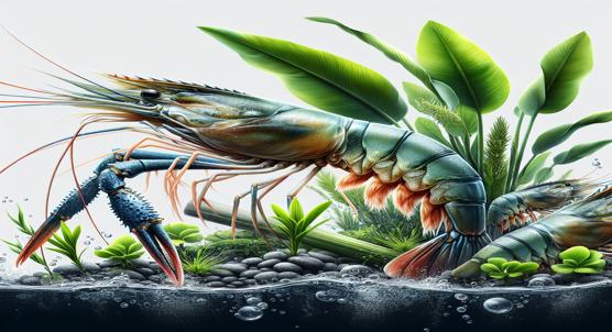 How Plant-Based Diets Affect Growth in Giant Freshwater Prawns