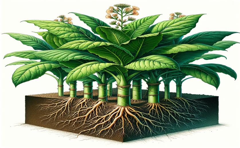 Understanding the Genes Behind Tobacco Plant Growth and Productivity