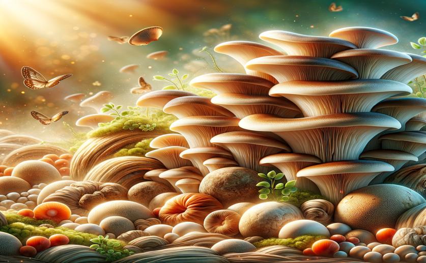 Antioxidant Power of Oyster Mushrooms Affected by Growing Materials
