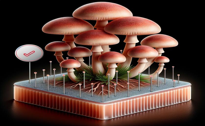 Fighting Skin Cancer with a Mushroom-based Microneedle Patch