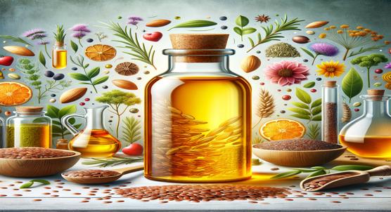Using Plant-Based Antioxidants to Preserve Flaxseed Oil