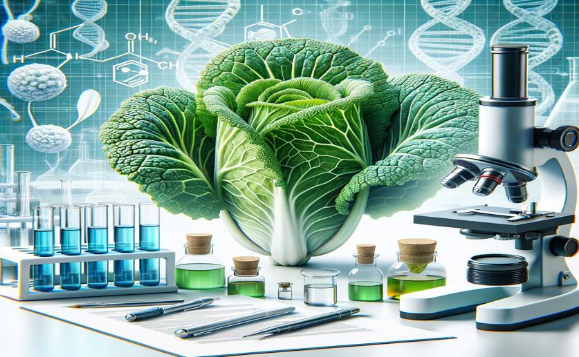 Discovering and Testing the Male Sterility Gene in Chinese Cabbage