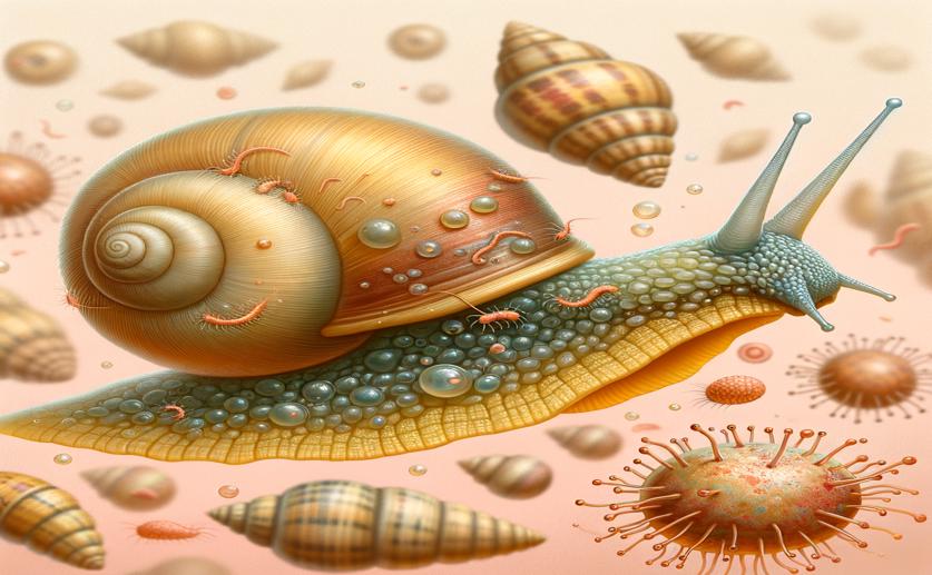How Different Parasites Affect Snail Genes and Lead to Reproductive Issues