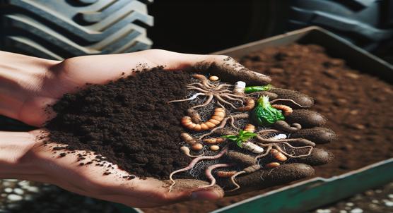 Soil from Organic Farms Boosts Disease Defense in Other Soils