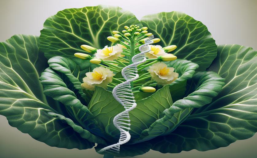 Genetic Cause of Male Sterility in Chinese Cabbage Discovered