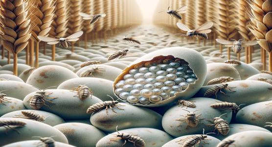 Factors Influencing Two Parasitoid Species on Grain Moth Eggs