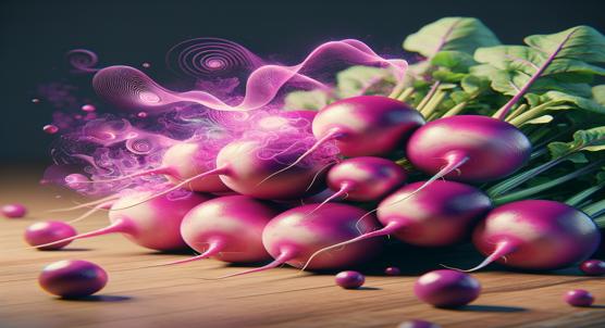 How Purple Radishes Get Their Color: A Study of Gene Activity