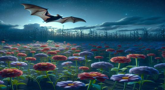 Monitoring Shows Some Bats Visit Fewer Flowers Over 10 Years