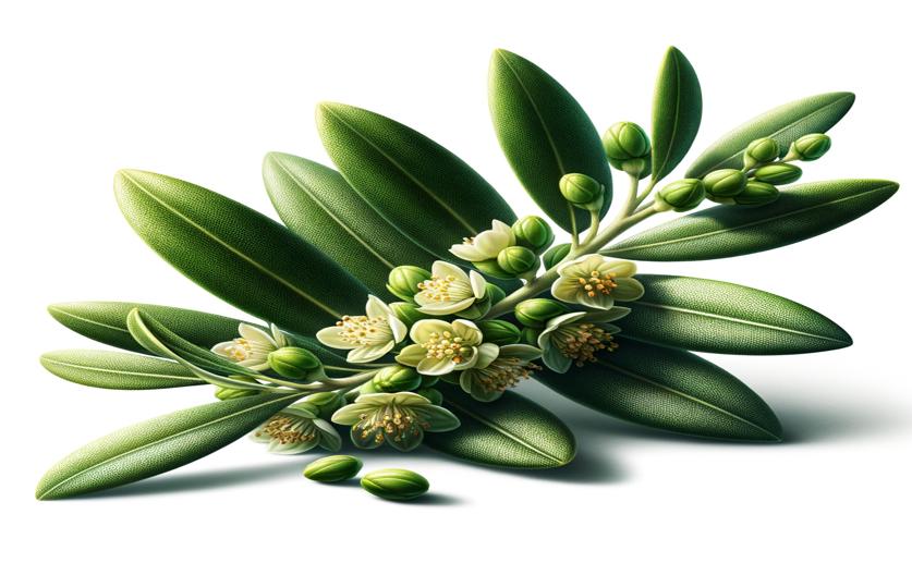 Understanding Key Genes in Sweet Olive for Flower Scent and Leaf Shape