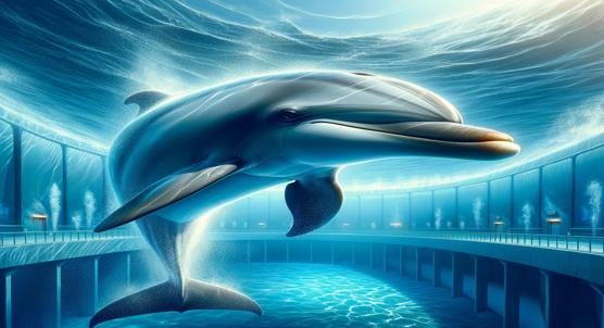 How Activity Levels Affect Body Temperature in Captive Dolphins