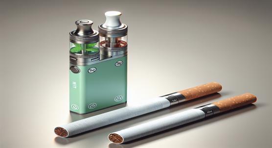 Mint and Tobacco E-Cigs' Impact on Smokers' Withdrawal Symptoms