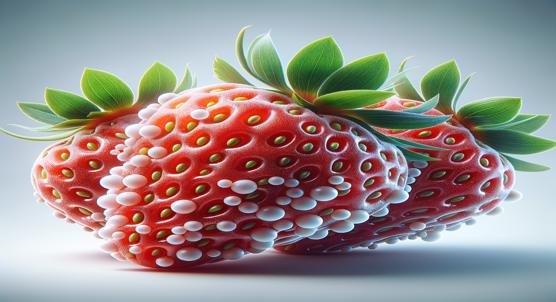 Edible Coating with Good Bacteria Keeps Strawberries Fresh Longer