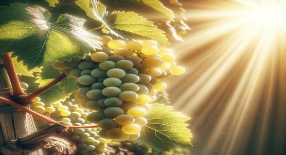 Studying Heat and Stress Effects on Flavor Compounds in Sauvignon Blanc Grapes