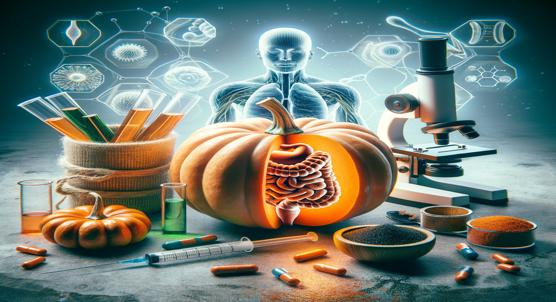 Studying the Toxic Effects of Pumpkin on Gut Health
