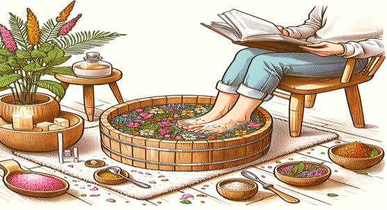 Herbal Foot Baths and Their Impact on Diabetic Nerve Pain