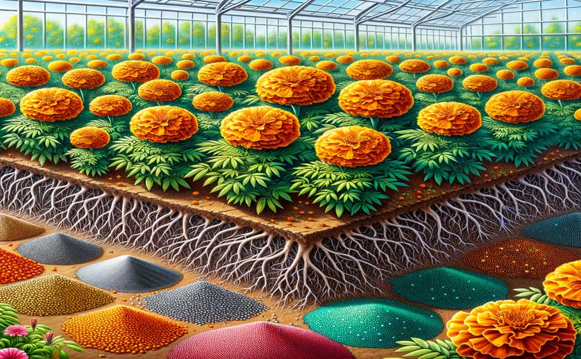 How Nano Silica Helps Marigolds Absorb Less Heavy Metals