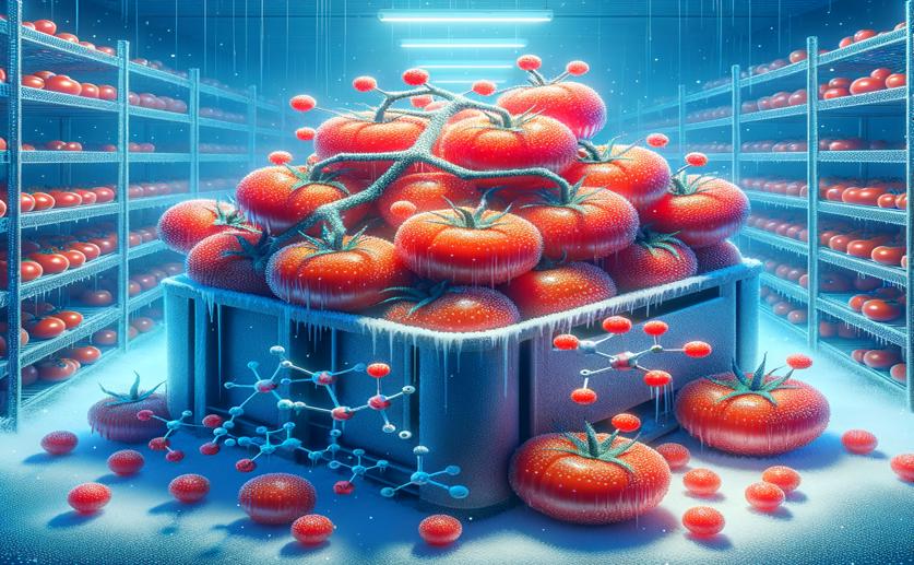 How Hydrogen Sulfide Helps Tomatoes Stay Fresh and Firm in Cold Storage