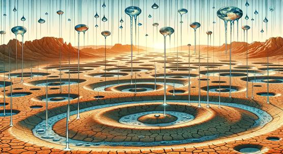 Rainfall and Soil Affect Formation and Changes of Mysterious Desert Circles