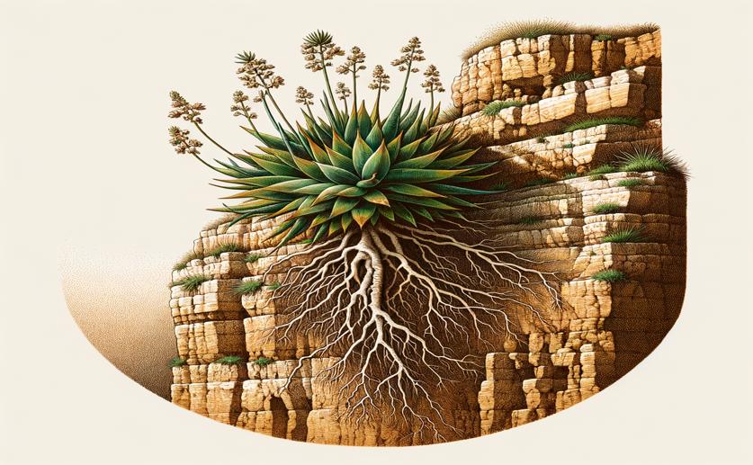 Understanding the Genetic Blueprint of a Cliff Plant and Its Survival Secrets