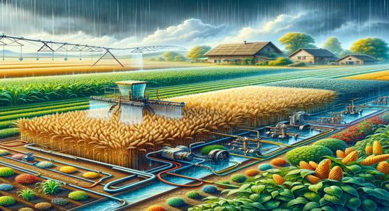 How Rainfall, Crop Mix, and Farming Methods Boost Farm Yields in Europe