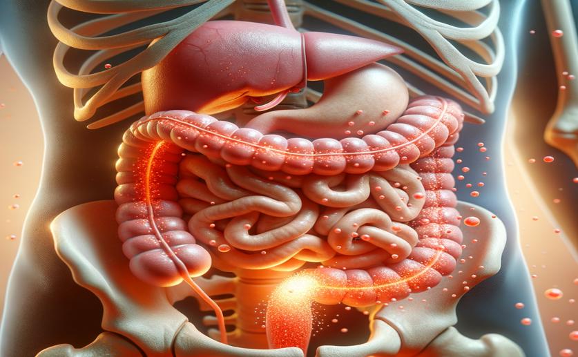 How Bile Salts Affect Intestinal Health