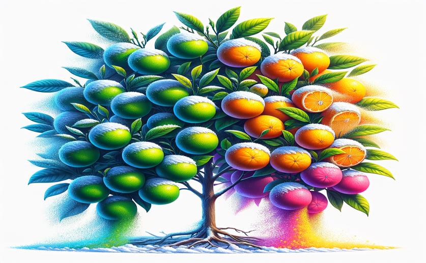 How Cold-Responsive Factors Help Citrus Fruits Produce More Colorful Pigments