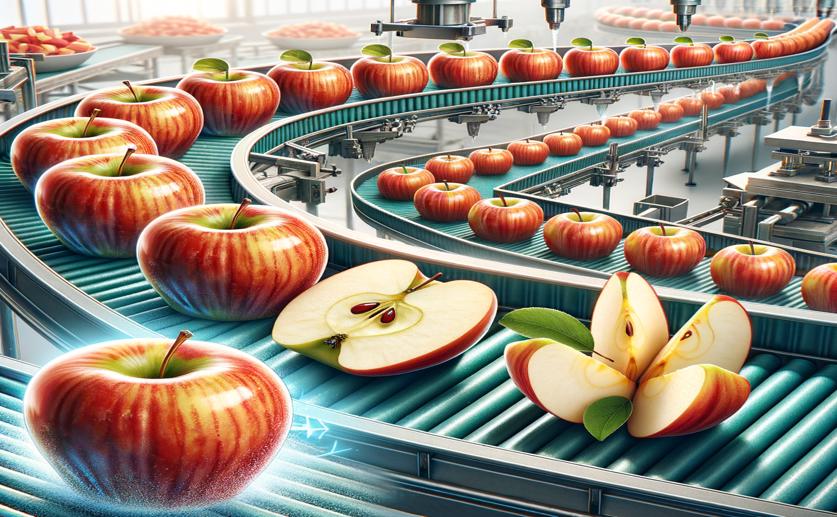 Optimal Browning Inhibitor Mix for Mass Processing Fresh-Cut Fuji Apples