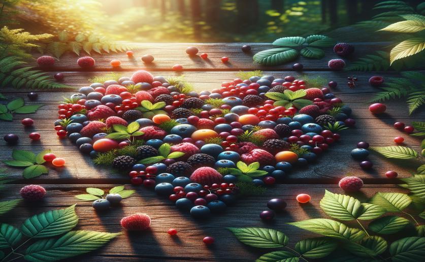 Wild Berries as Potential Sources of Heart-Healthy Compounds