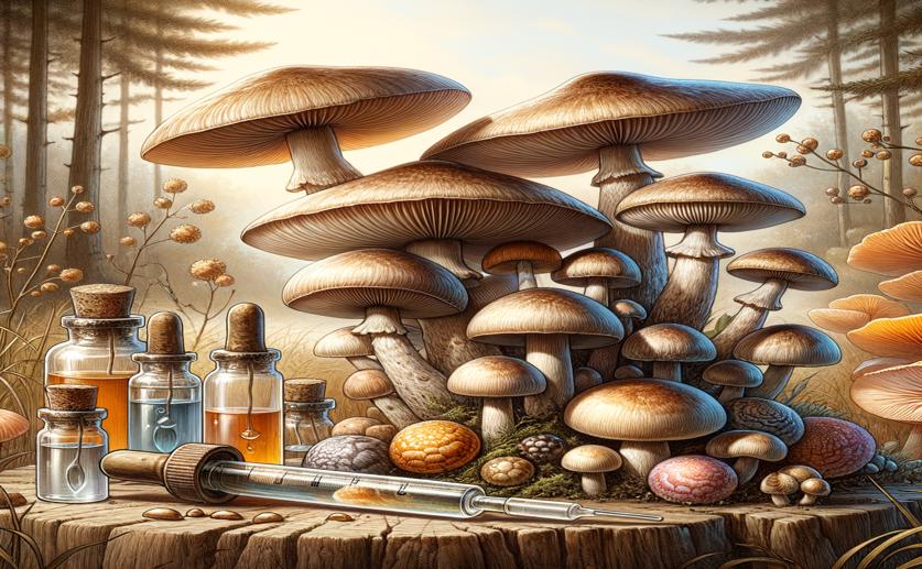 Boosting Mushroom Benefits: Comparing Techniques for Infusing Active Compounds