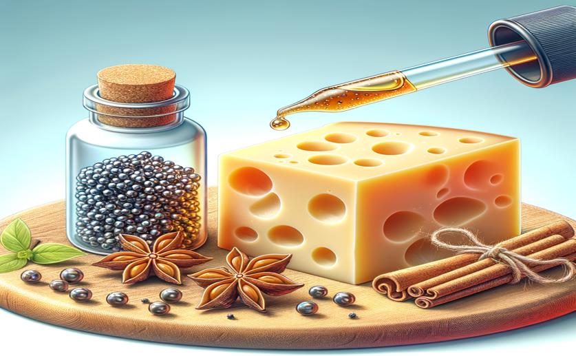 Enhancing Ras Cheese Quality and Shelf Life with Allspice Extract Nanoemulsion