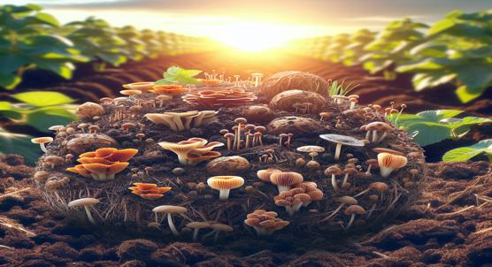 Organic Farming Boosts Key Fungi in Soil Ecosystems