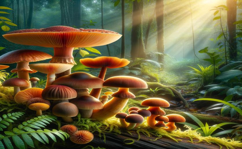 Unveiling the Hidden Gems: Discovering Diverse Fungi in Thailand